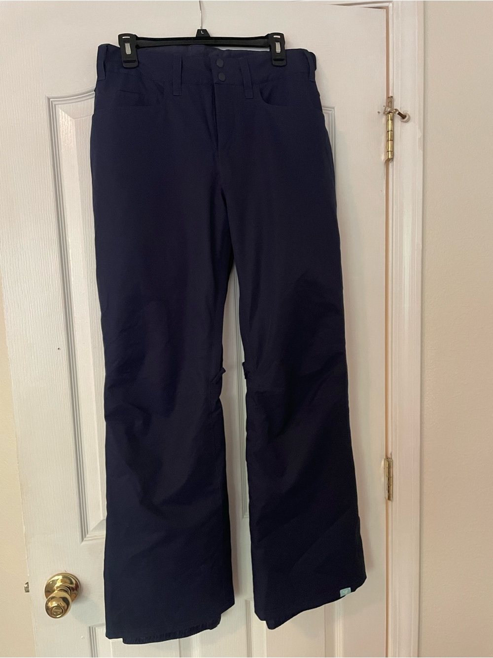 Roxy Dryflight women’s navy snow ski pants size large